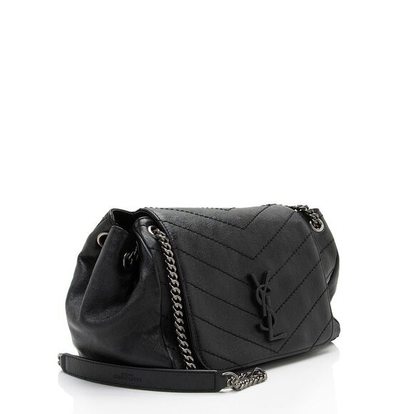 Saint Laurent Lambskin Monogram Nolita Small Flap Bag - Picture 2 of 10